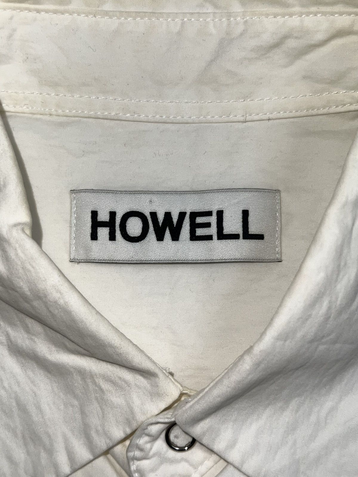 Other HOWELL White Shirt Size US L / EU 52-54 / 3 - 11 Thumbnail