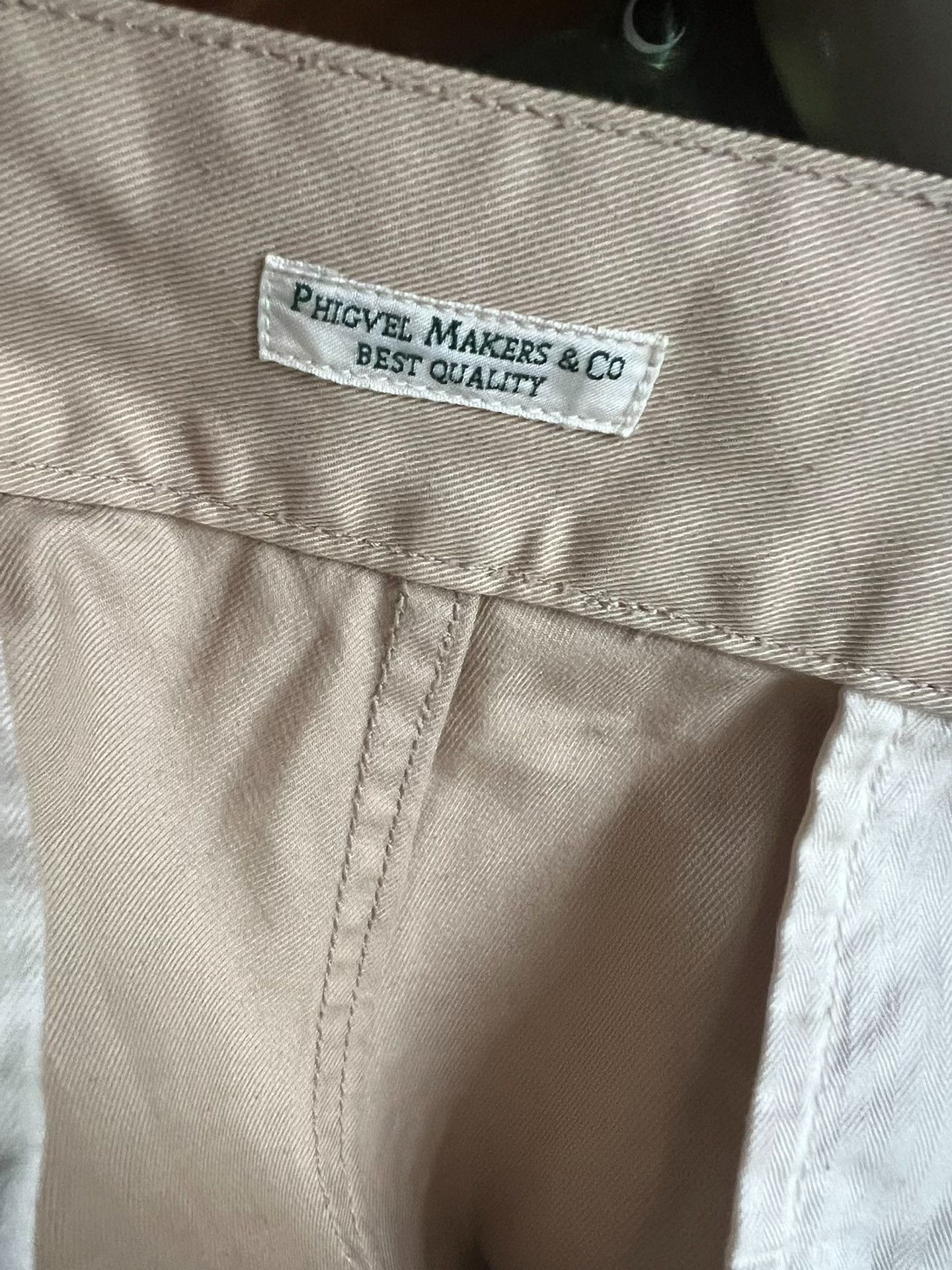 PHIGVEL MAKERS & Co. Phigvel Makers & Co British Officer Trousers Size US 26 / EU 42 - 8 Thumbnail