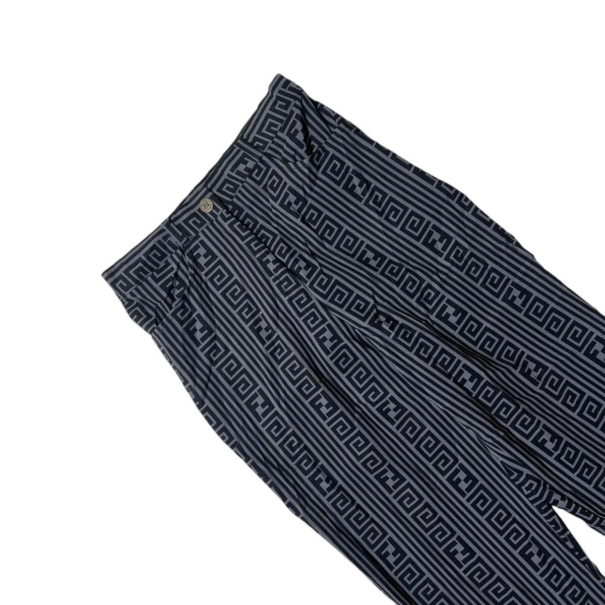 Fendi Fendi Zucca FF Logo Monogram Pants Size US 27 - 2 Thumbnail