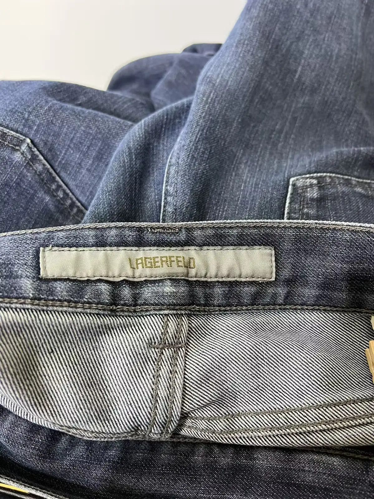 Designer × Karl Lagerfeld × Vintage Vintage Karl Lagerfeld denim pants Size US 34 / EU 50 - 8 Thumbnail