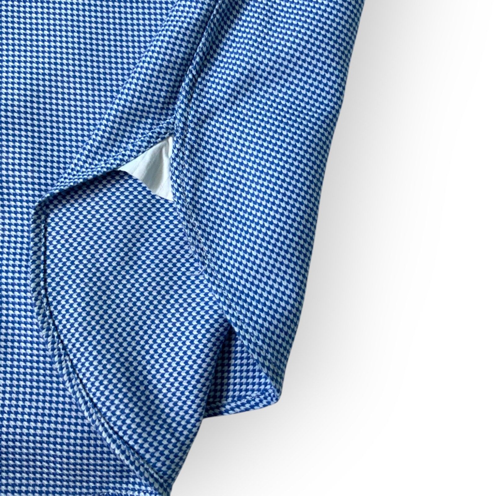 Peter Millar Peter Millar Button Down X Large Long Sleeve Collared Shirt Size US XL / EU 56 / 4 - 11 Thumbnail