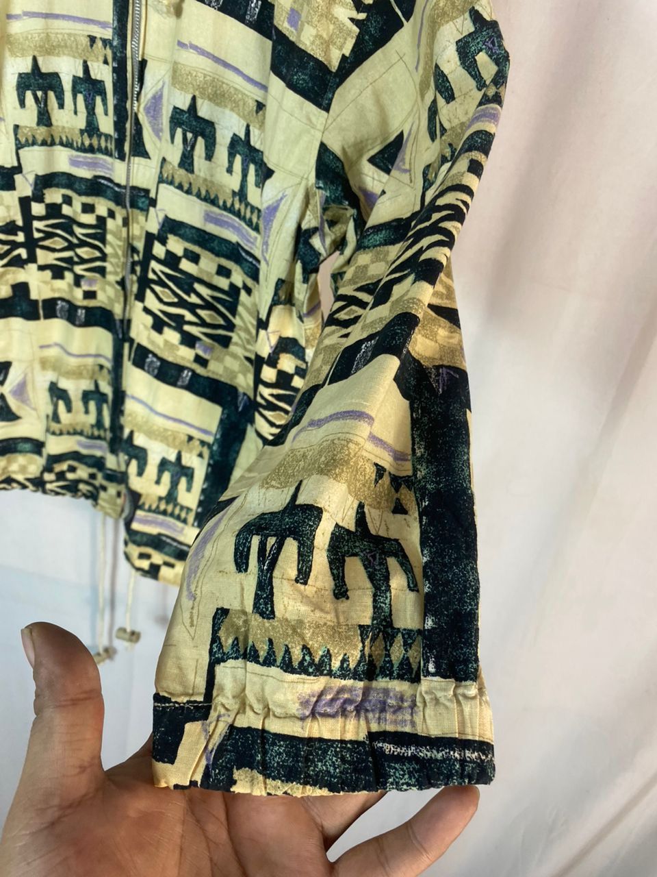 Native Native fullprint beggie hoodie jacket by up sports Size US L / EU 52-54 / 3 - 3 Thumbnail