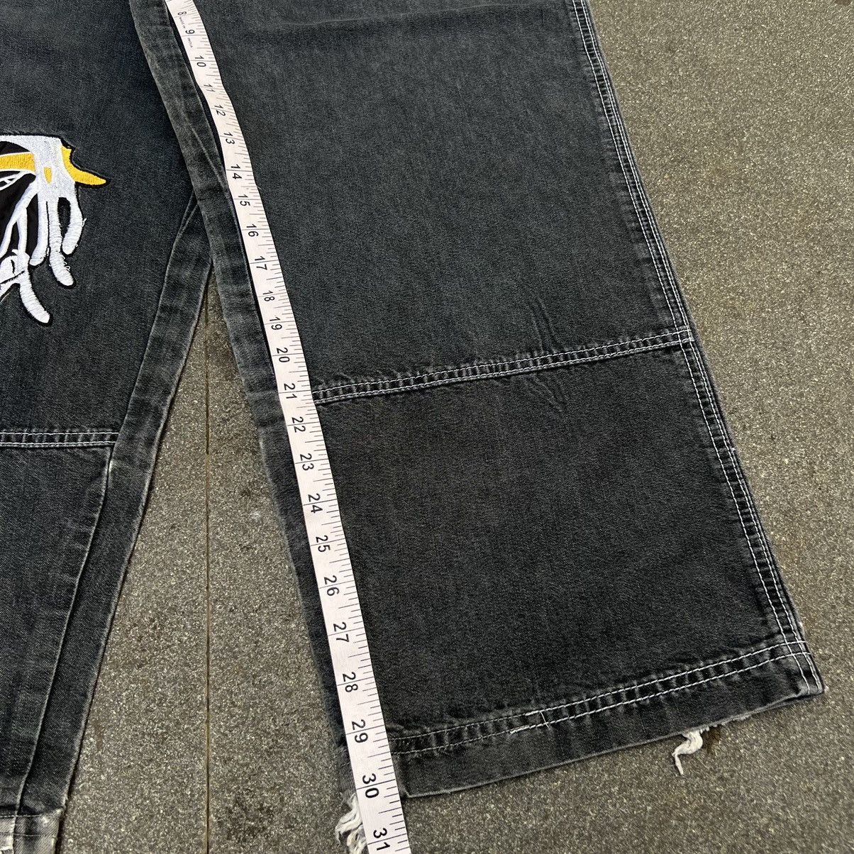 JNCO × Snoop Dogg × Vintage Vintage Snoop Dog Baggy Hiphop Jeans Size US 34 / EU 50 - 8 Thumbnail