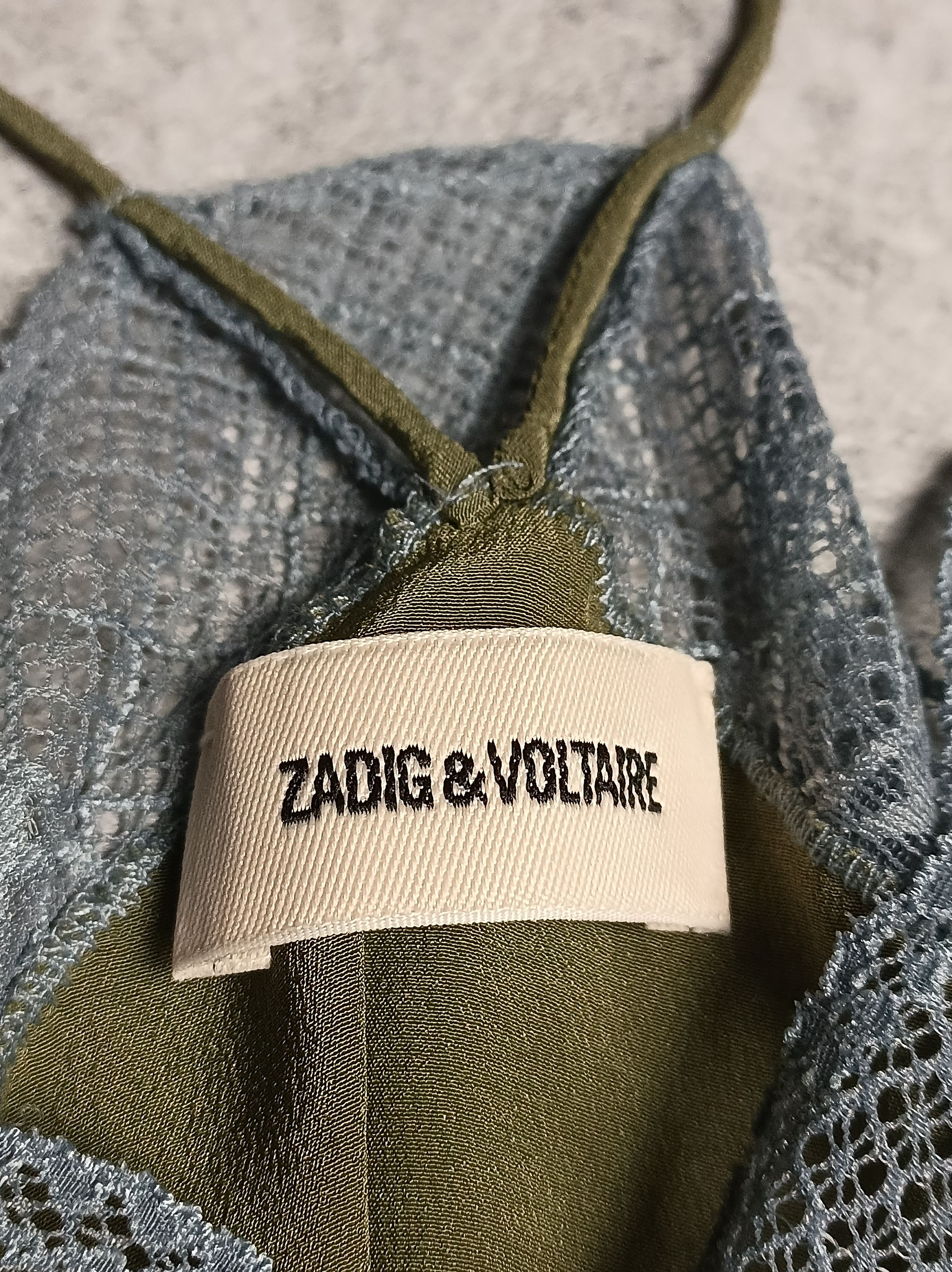 Zadig & Voltaire Zadig & Voltaire Christy Silk Camisole Top Size M / US 6-8 / IT 42-44 - 8 Thumbnail