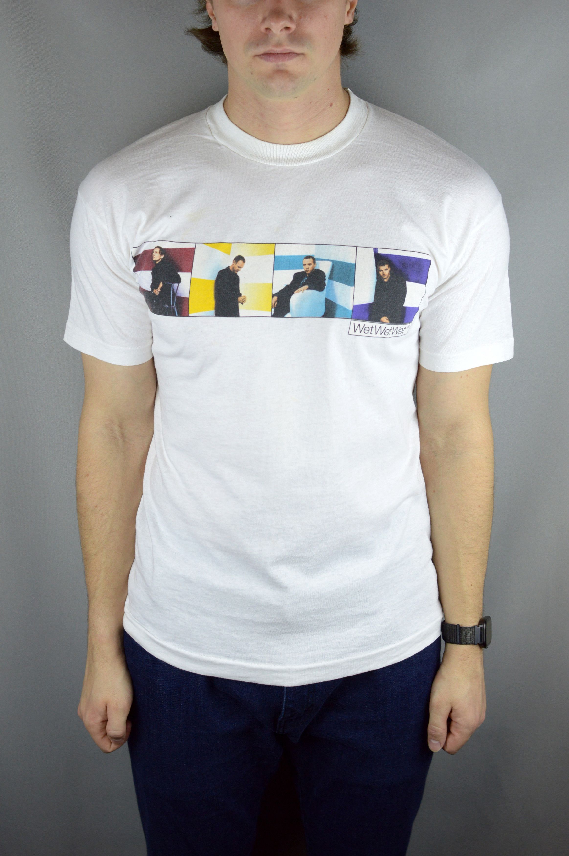 Vintage Wet Wet Wet Tour 1997 t shirt