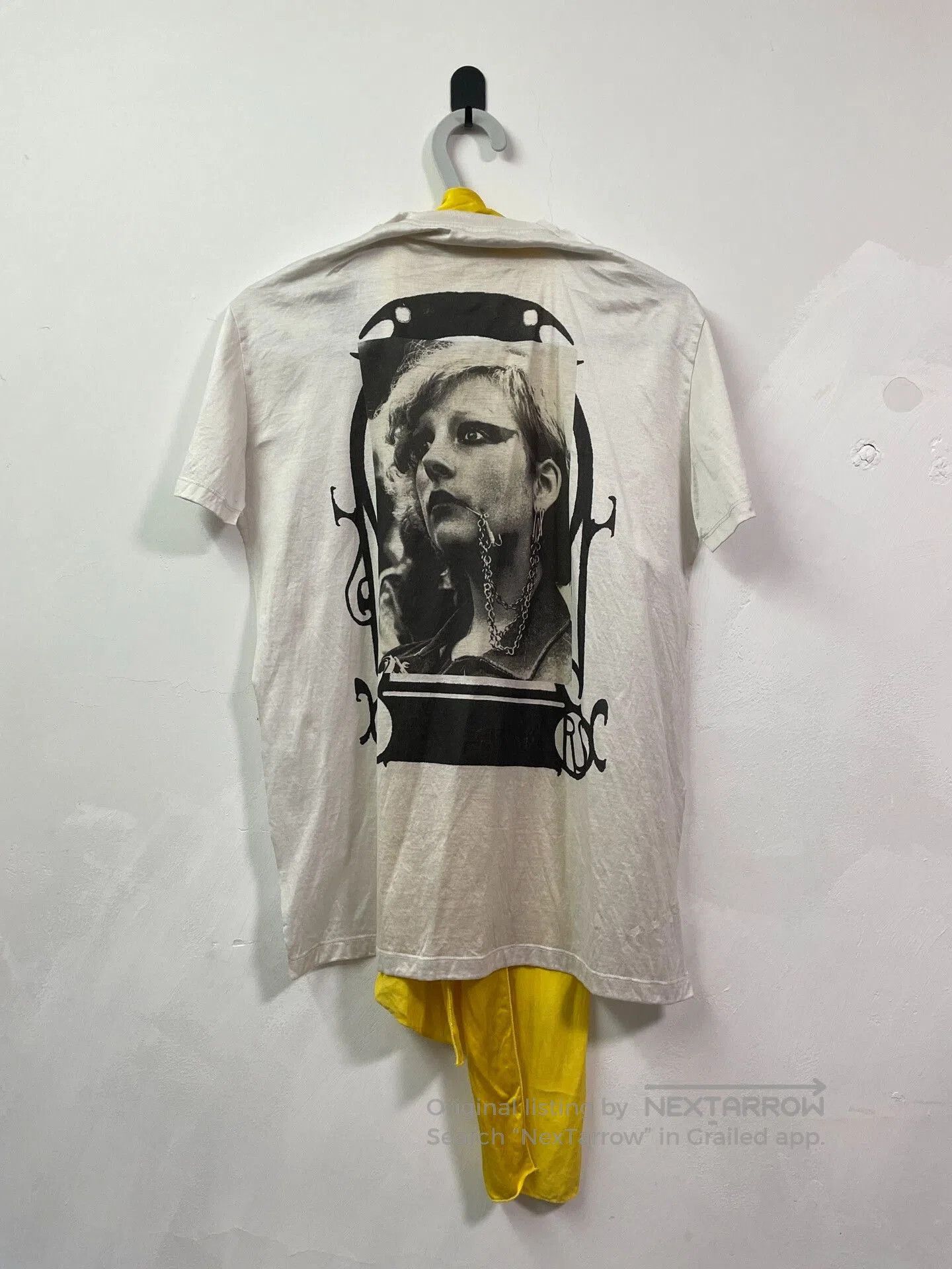 Raf Simons raf simons half tee with scarf detail. Size S / US 4 / IT 40 - 3 Thumbnail