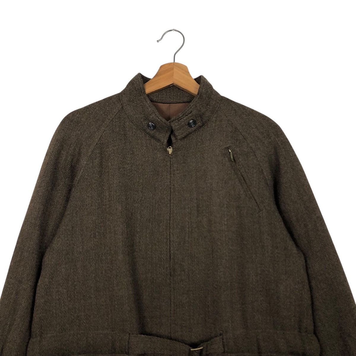 Japanese Brand 📌Bondage Parachute Biker Jacket Jun Japan Issey Miyake Size US M / EU 48-50 / 2 - 4 Thumbnail