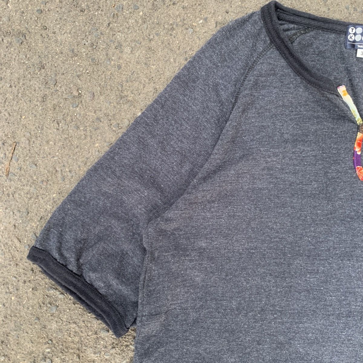 Japanese Brand × Takeo Kikuchi Vintage Takeo Kikuchi T-Shirt Size US M / EU 48-50 / 2 - 3 Thumbnail