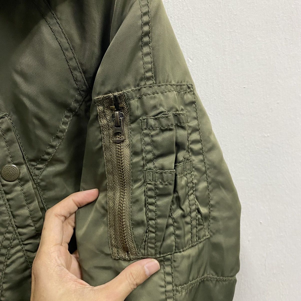 Japanese Brand 🔥 G.O.A Japanese Brand Archive Military N-2B Bomber Jacket Size US M / EU 48-50 / 2 - 7 Thumbnail