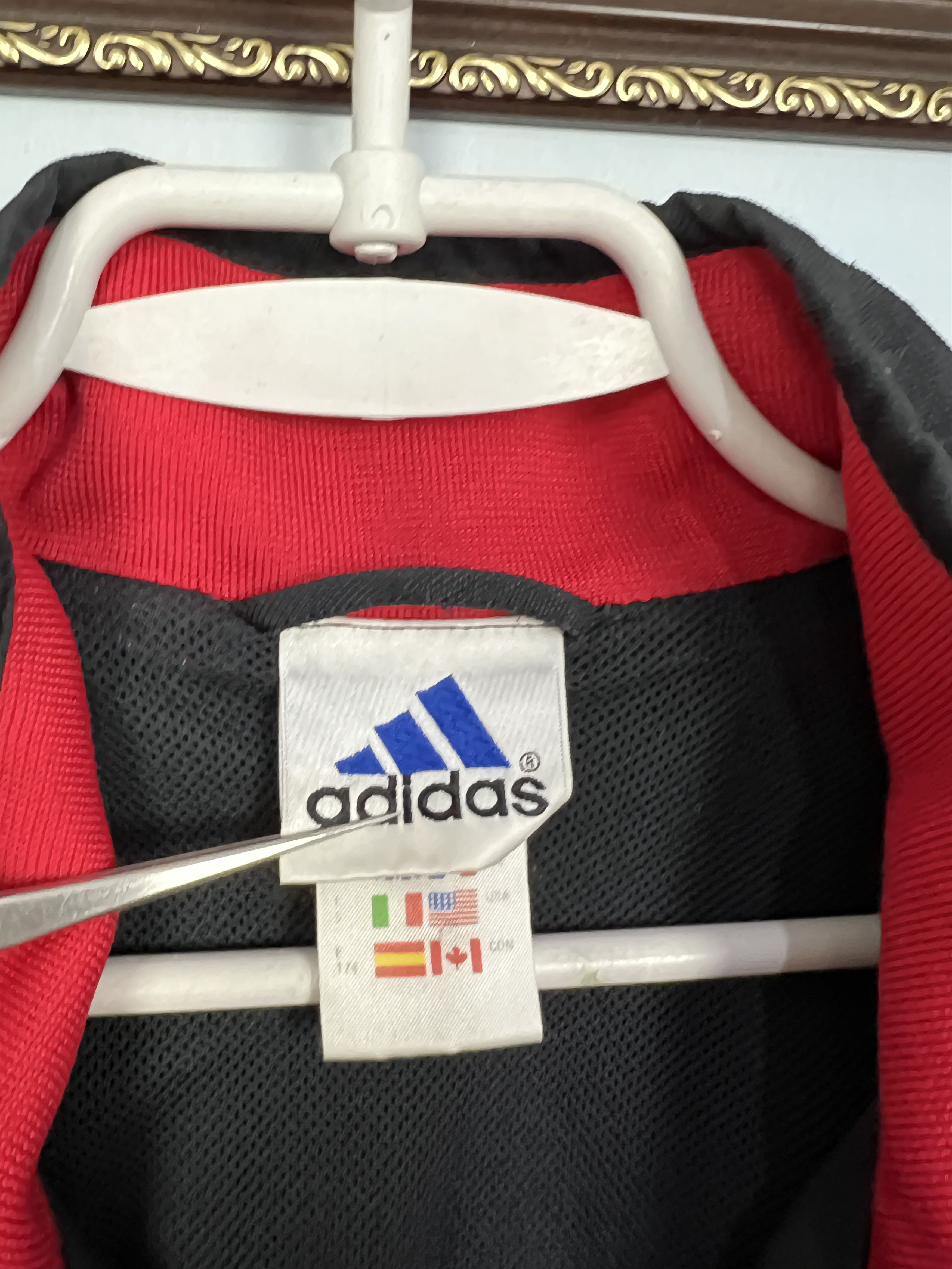 Adidas Vintage 90's Germany Deutschland Olympics Jacket Track Top Size US M / EU 48-50 / 2 - 9 Thumbnail