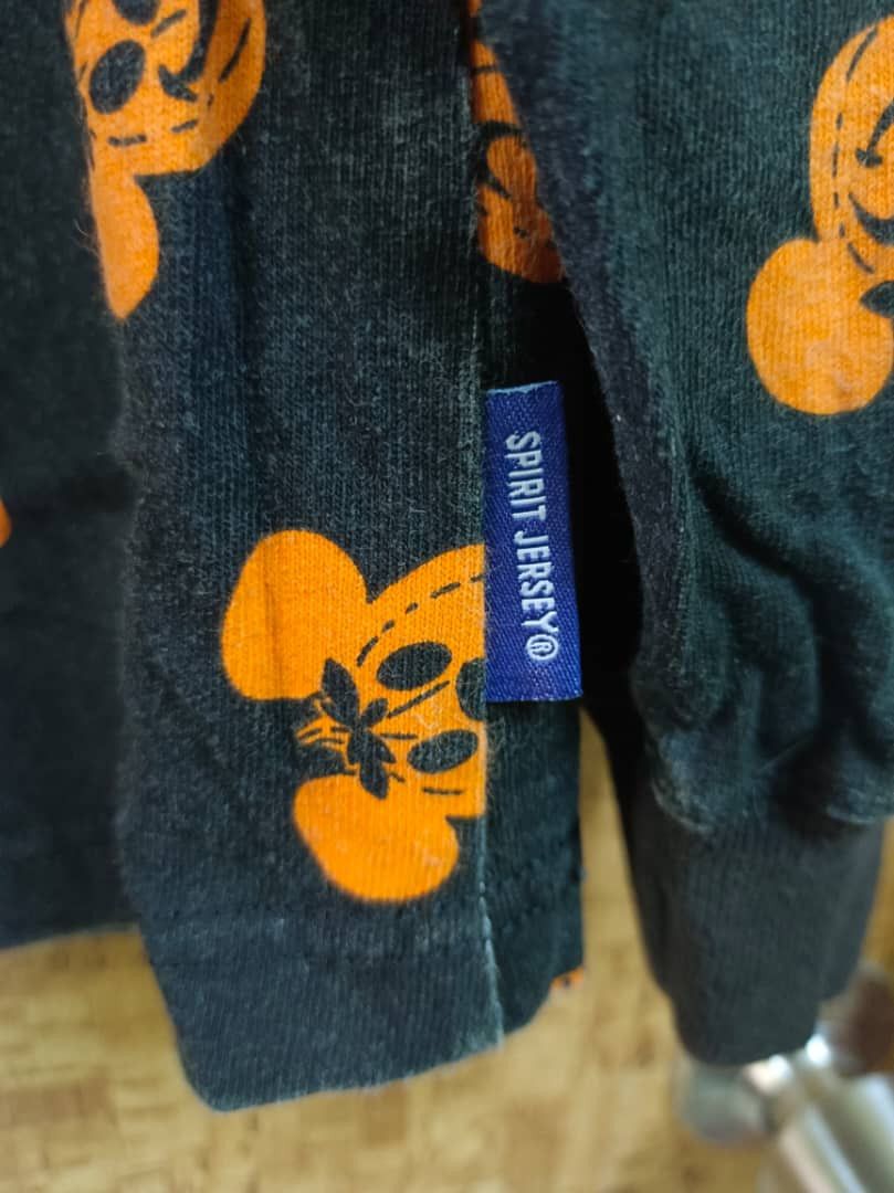 Disney Disneyland Resort Mickey Pumpkin Spirit Jersey Halloween Tee Size US M / EU 48-50 / 2 - 6 Thumbnail