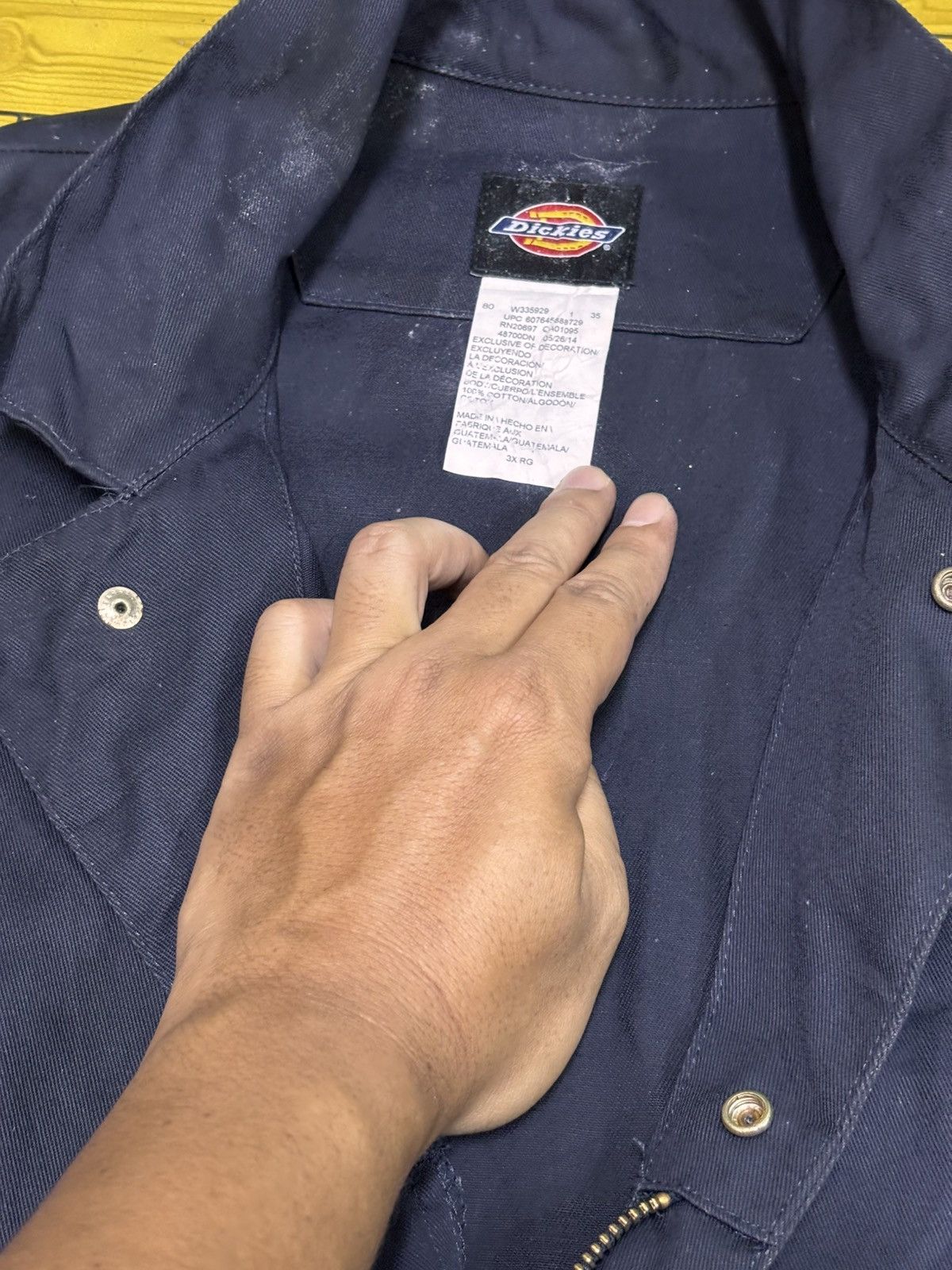 Dickies 3XL Regular Vintage Dickies Overall Size US 44 / EU 60 - 16 Thumbnail