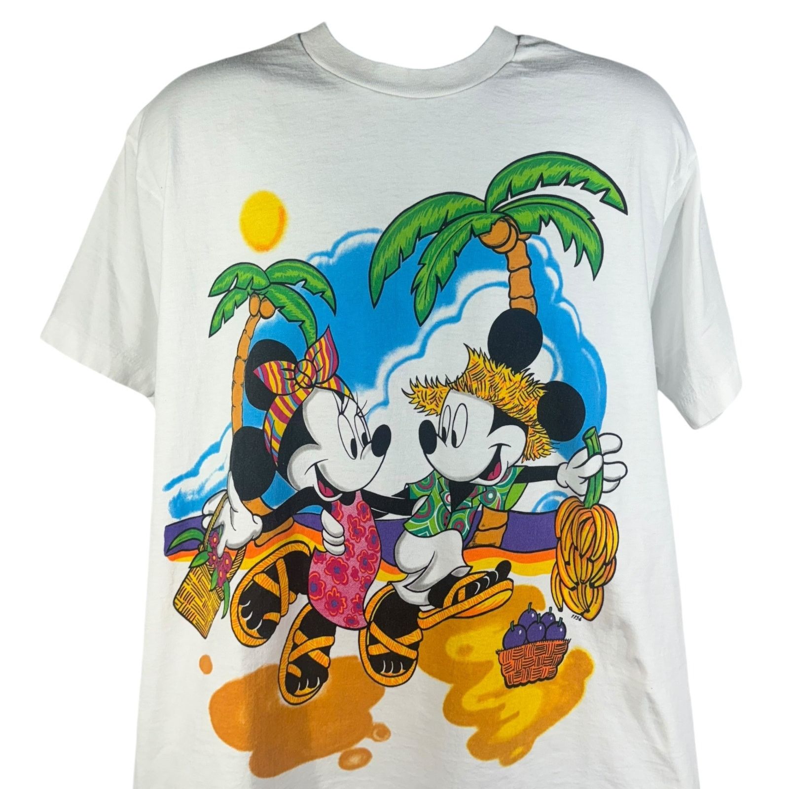 Mickey Unlimited Vintage Mickey & Minnie Vacation Tee Size US XXL / EU 58 / 5 - 2 Thumbnail