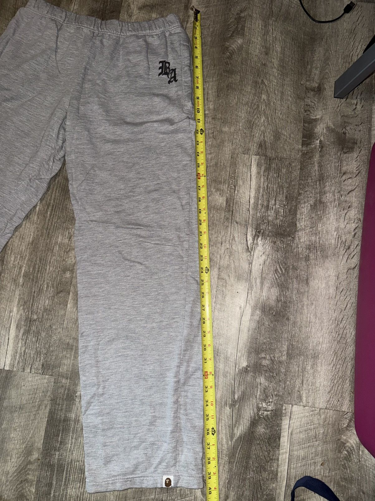 Bape Vintage OG Bape A Bathing Ape Sweatpants Size US 32 / EU 48 - 16 Thumbnail
