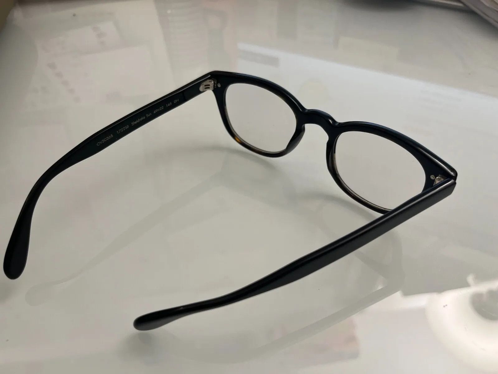 Oliver Peoples OLIVER PEOPLES SHELDRAKE 49mm Optical Size ONE SIZE - 8 Thumbnail