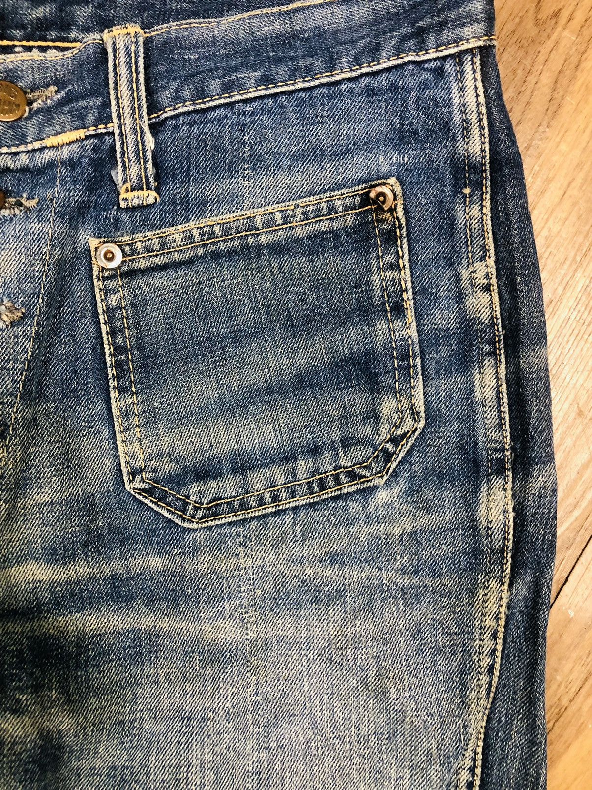 Big John Rare Betty Smith Bell Bottoms Retro Jeans (40) Size 31" - 6 Thumbnail