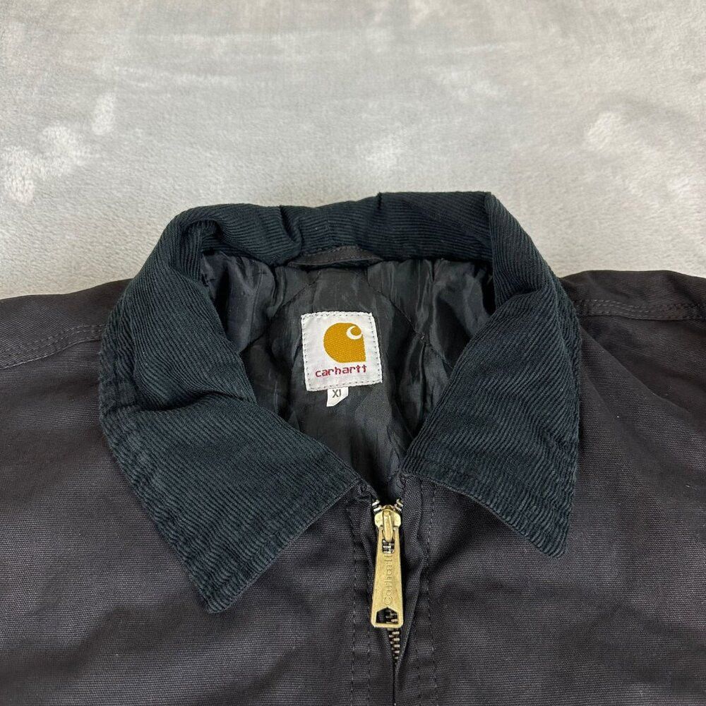 Carhartt Carhartt Black Re-work Blanket Lined Detroit Men's Size XL Size US XL / EU 56 / 4 - 3 Thumbnail