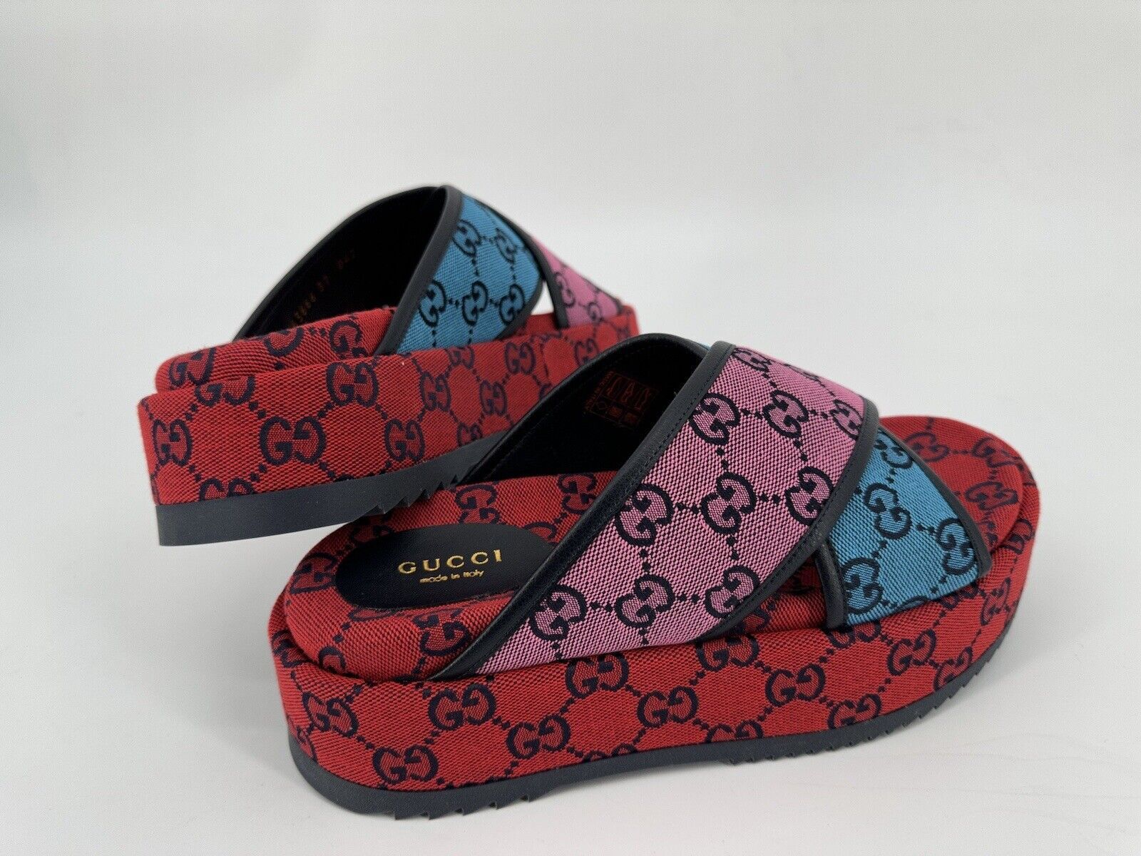 Gucci New Gucci Patforms Size IT-38,5 / US-8,5 Size US 8.5 / IT 38.5 - 3 Thumbnail