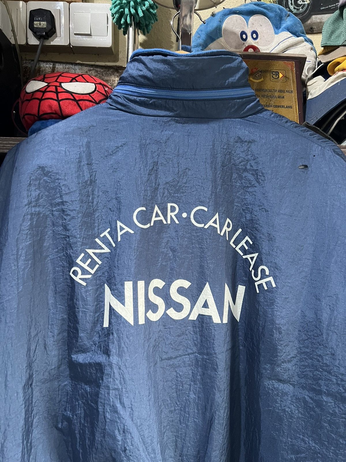 Nissan 🔥Nissan Rental Car Jacket Size US XXL / EU 58 / 5 - 11 Thumbnail