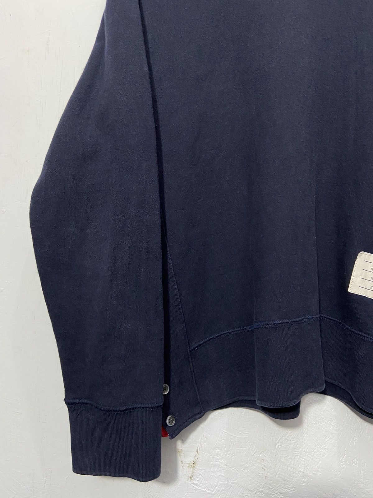Thom Browne Thom Browne - 4 Bar Loopback Sweatshirt Size US L / EU 52-54 / 3 - 6 Thumbnail