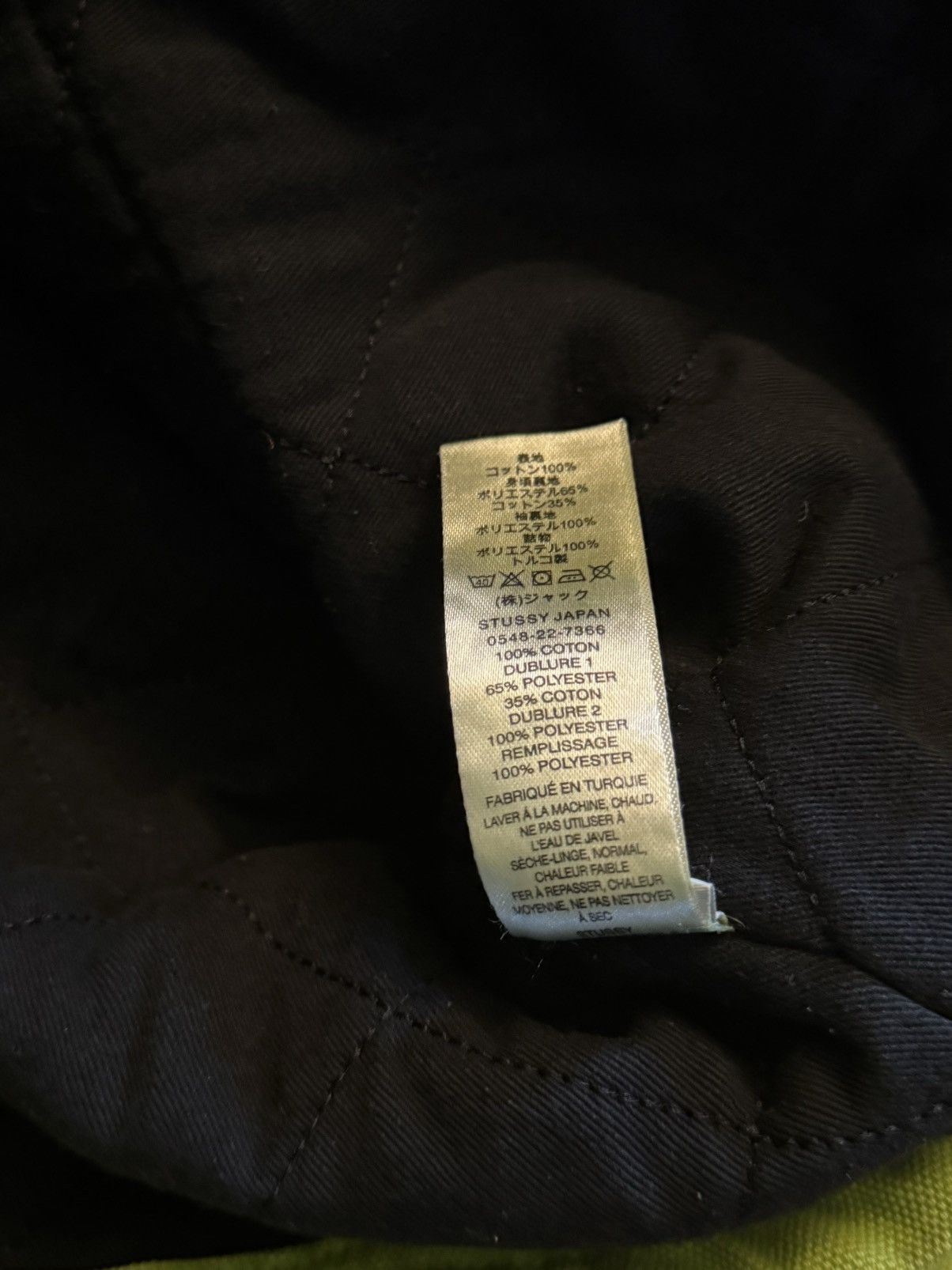 Stussy Stussy Workwear Canvas Jacket Size US M / EU 48-50 / 2 - 5 Thumbnail