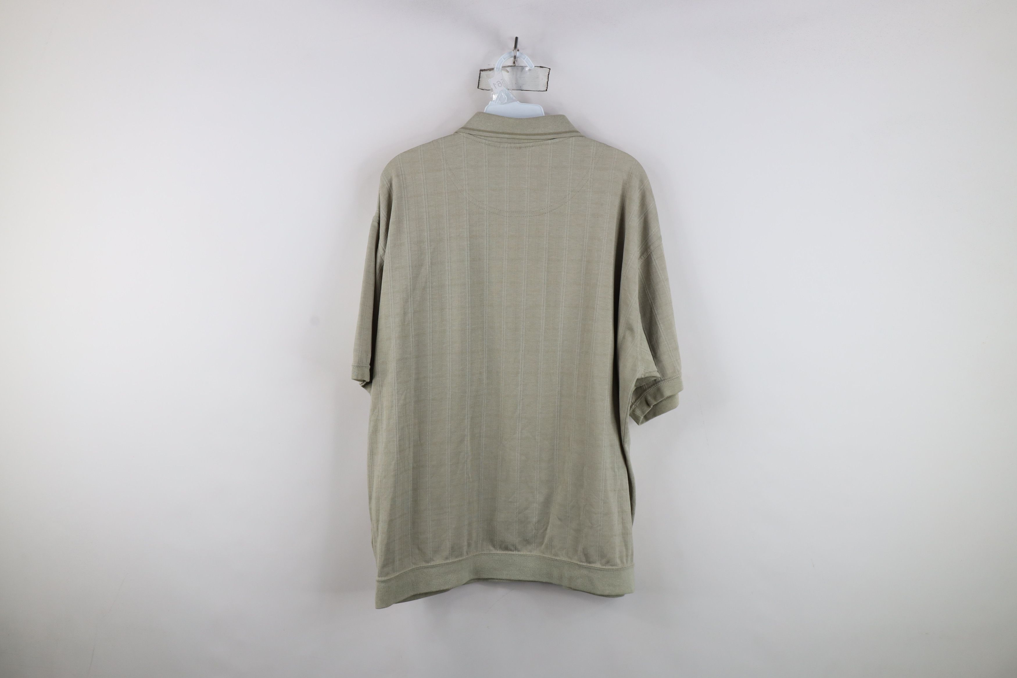 Vintage Vintage 90s Streetwear Knit Collared Pullover Polo Shirt Size US XL / EU 56 / 4 - 10 Thumbnail