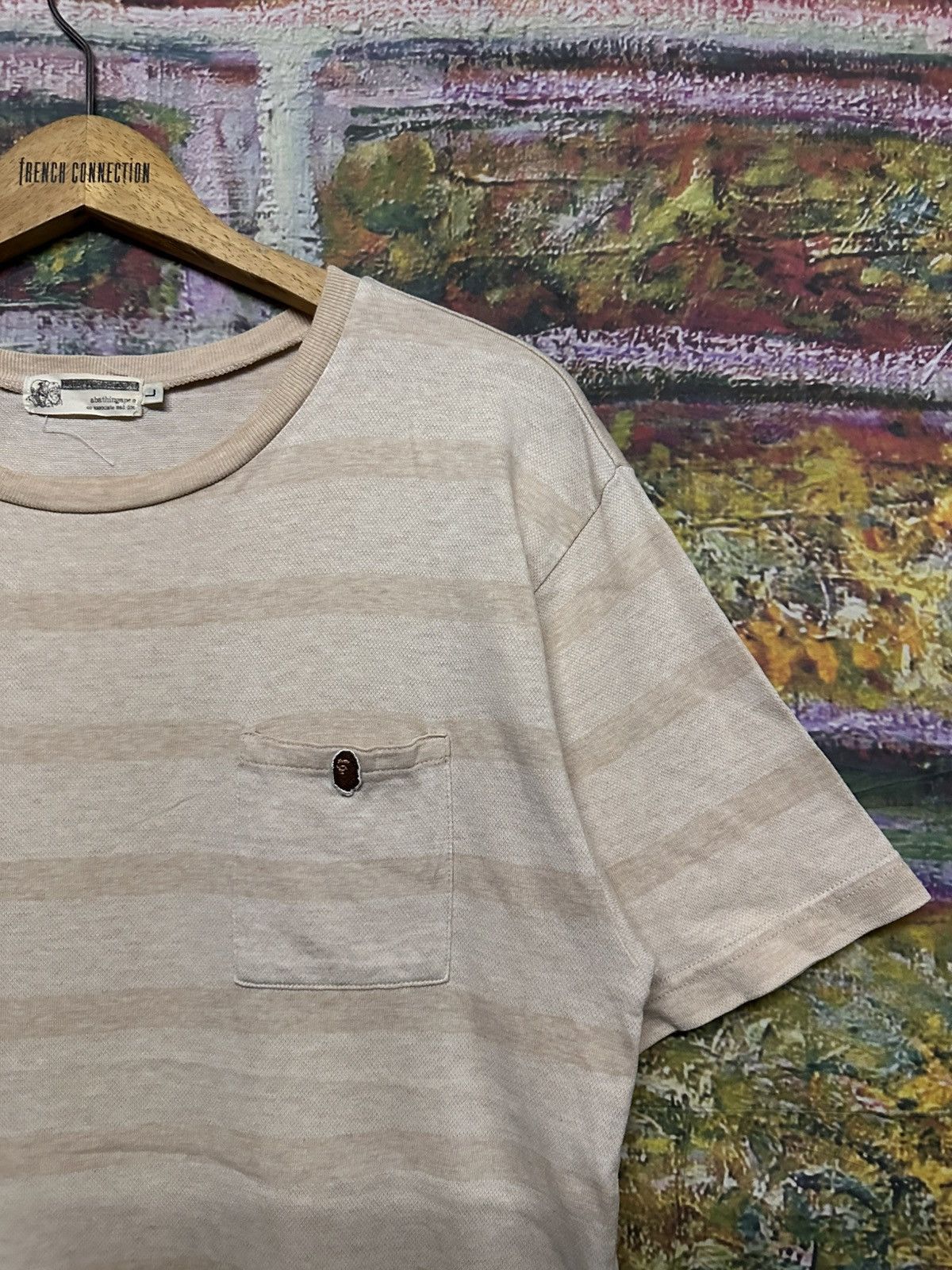 Bape Vintage bape Tee Size US L / EU 52-54 / 3 - 4 Thumbnail