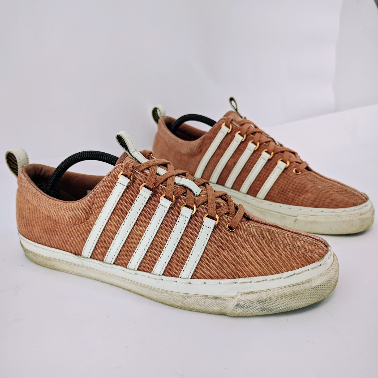 Billy Reid Billy Reid x K Swiss Arlington NL Brown White Size 11