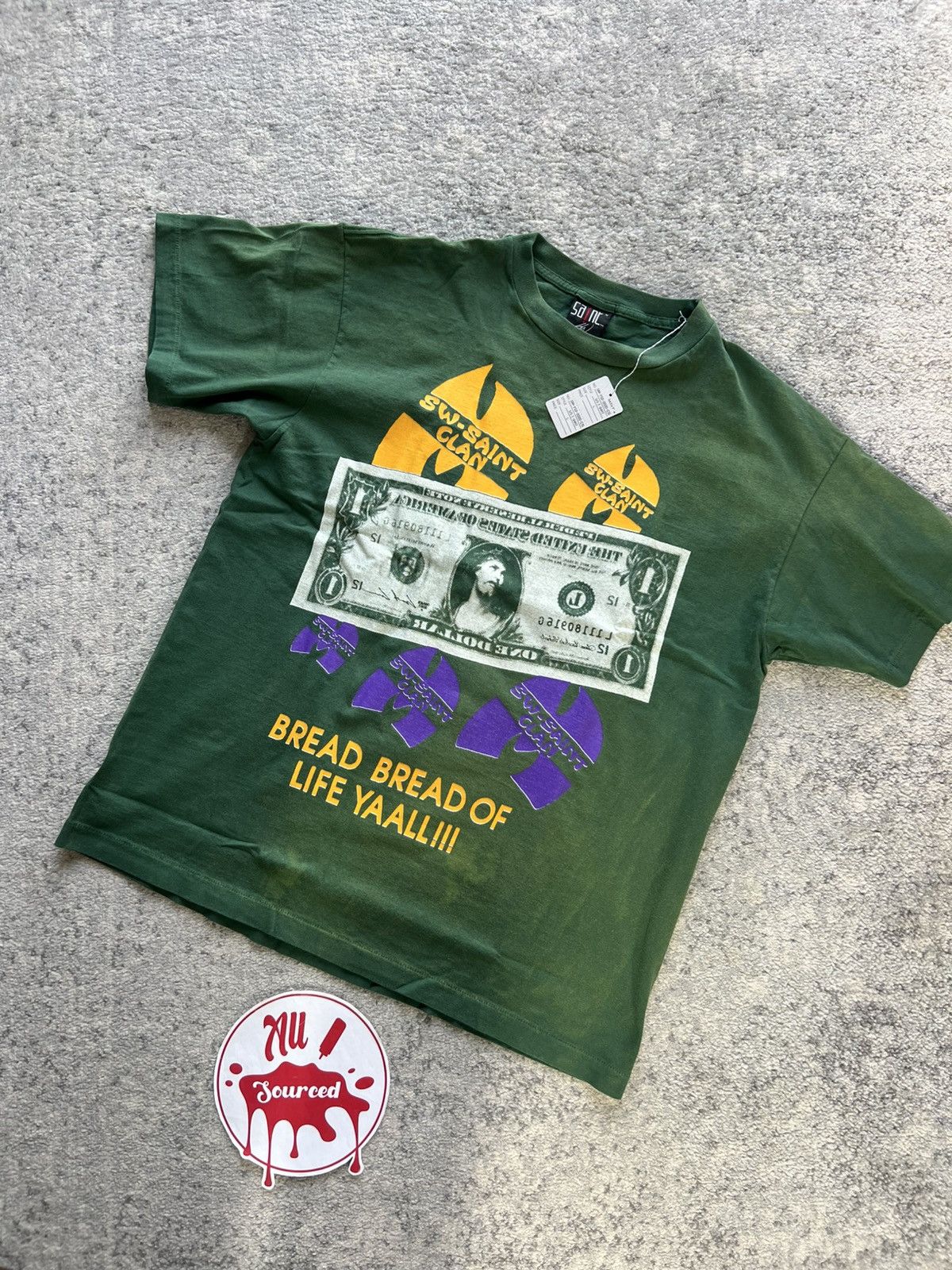Saint Michael SAINT MXXXXXX x Sean Wotherspoon T Shirt Size US L / EU 52-54 / 3 - 1 Thumbnail