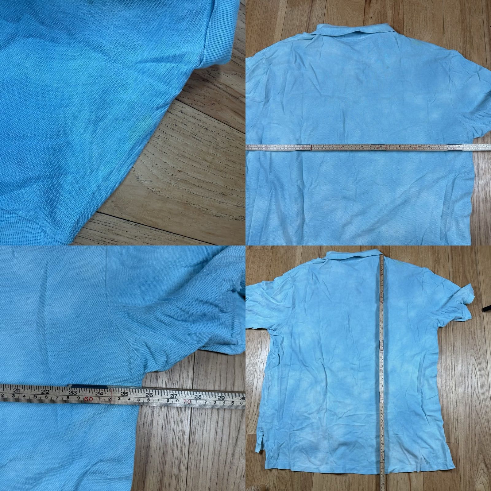 Ralph Lauren Ralph Lauren Polo Shirt Mens Blue 2XB Big Seagull AOP Nautical Size US XXL / EU 58 / 5 - 8 Thumbnail