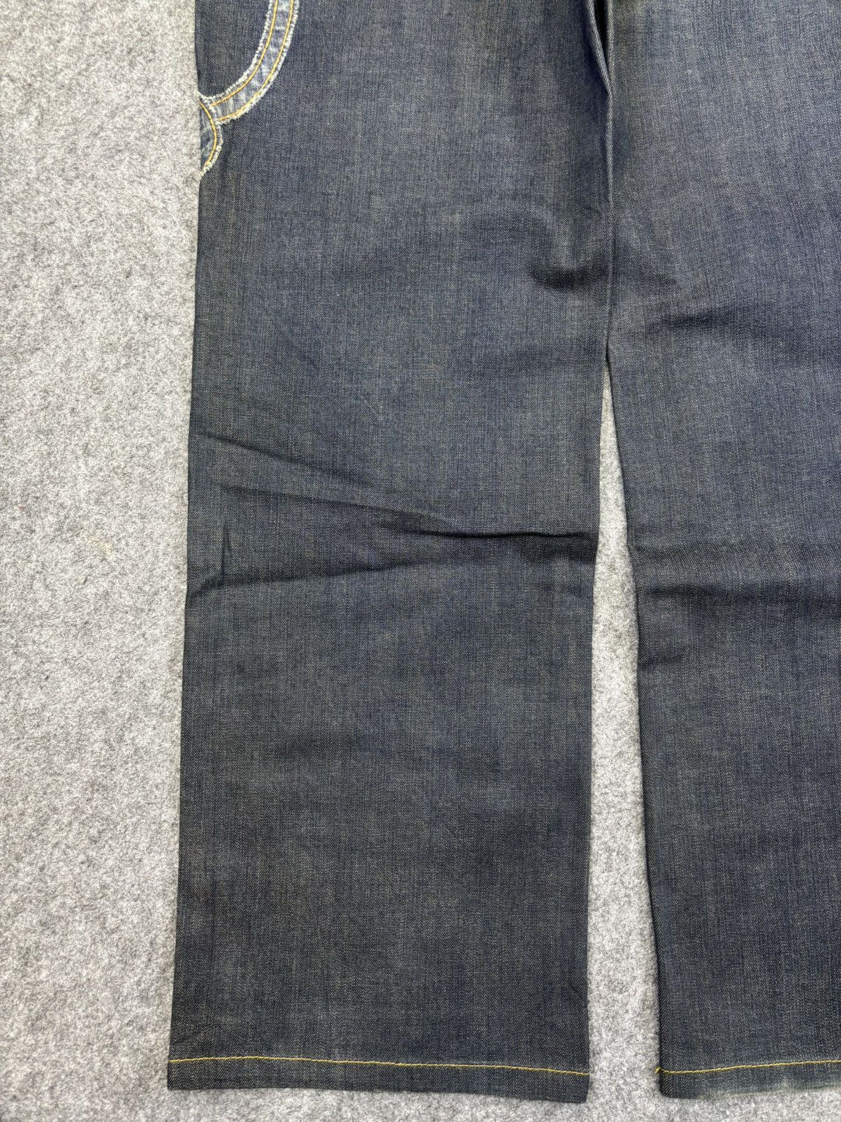 Jean Charles De Castelbajac Archival CASTELBAJAC Mammoth Patch Logo Stretchy Denim F889 Size US 34 / EU 50 - 9 Thumbnail