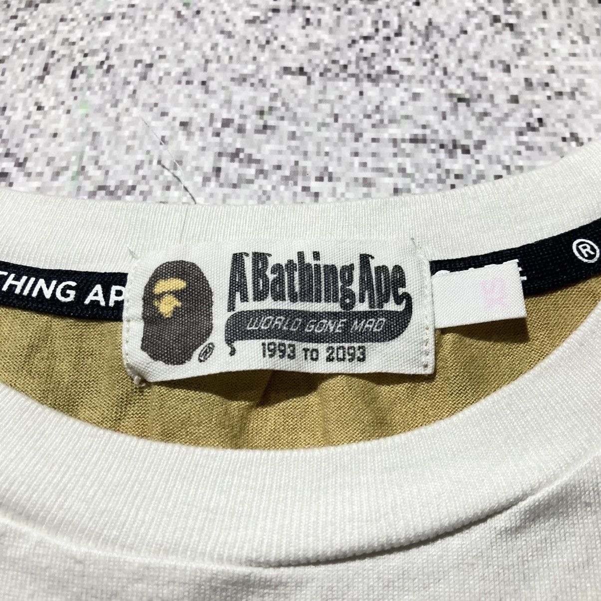 Bape Bape A Bathing Ape 1993 1st Camo Sleveeless T-shirt White Size S / US 4 / IT 40 - 10 Thumbnail