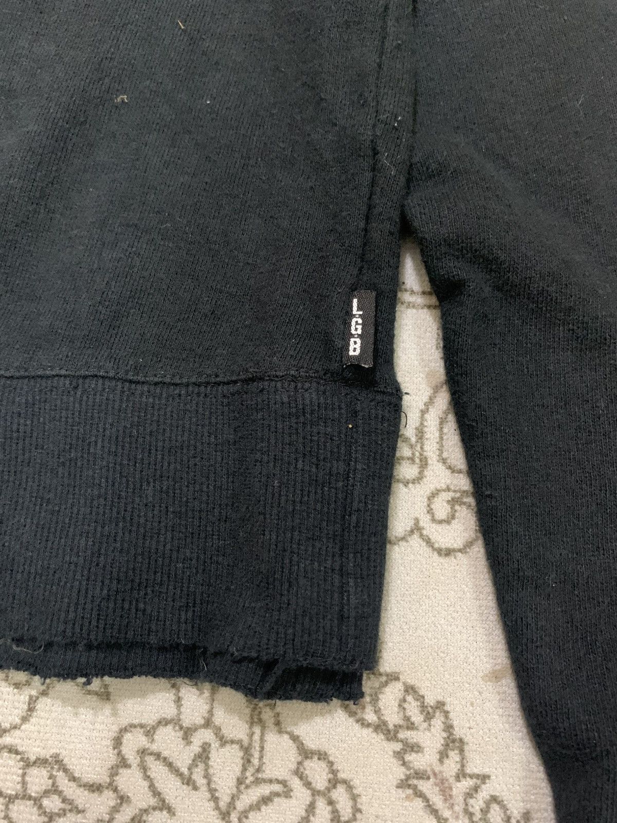 Le Grande Bleu (L.G.B.) L.G.B. BBK/LSC ROCK OFF SWEATSHIRT Size US S / EU 44-46 / 1 - 5 Thumbnail