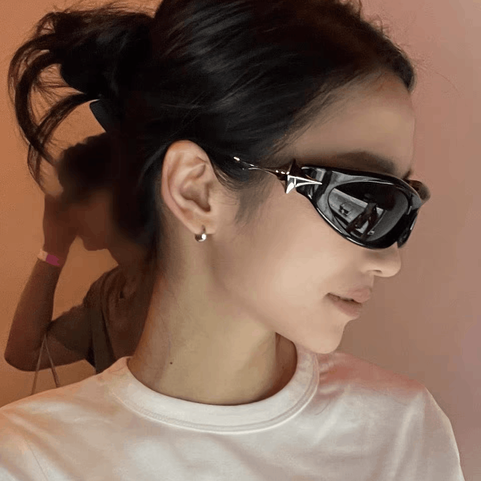 VIBE Vibe Street ins style custom avant-garde sunglasses Size ONE SIZE - 1 Thumbnail