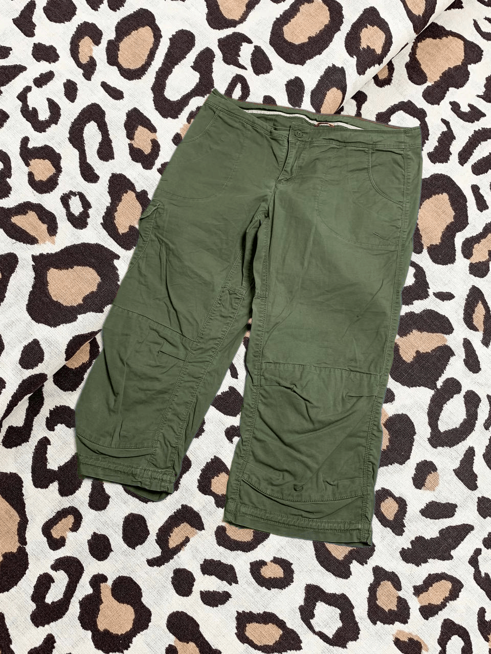 The North Face Vintage Y2K North Face Cargo Shorts Pants Size US 30 / EU 46 - 1 Thumbnail
