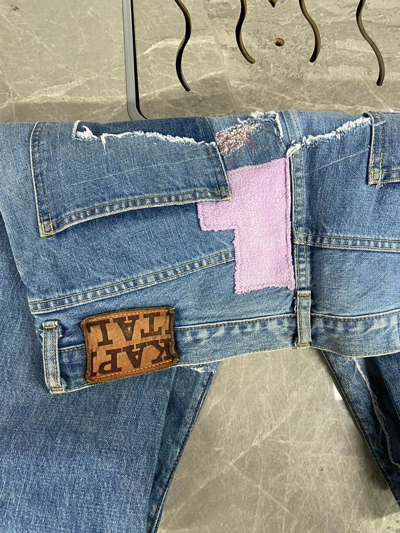 Kapital Kountry Kapital Kountry Kapital Kountry Hand-Embroidered Denim Pan Size US 36 / EU 52 - 2 Thumbnail