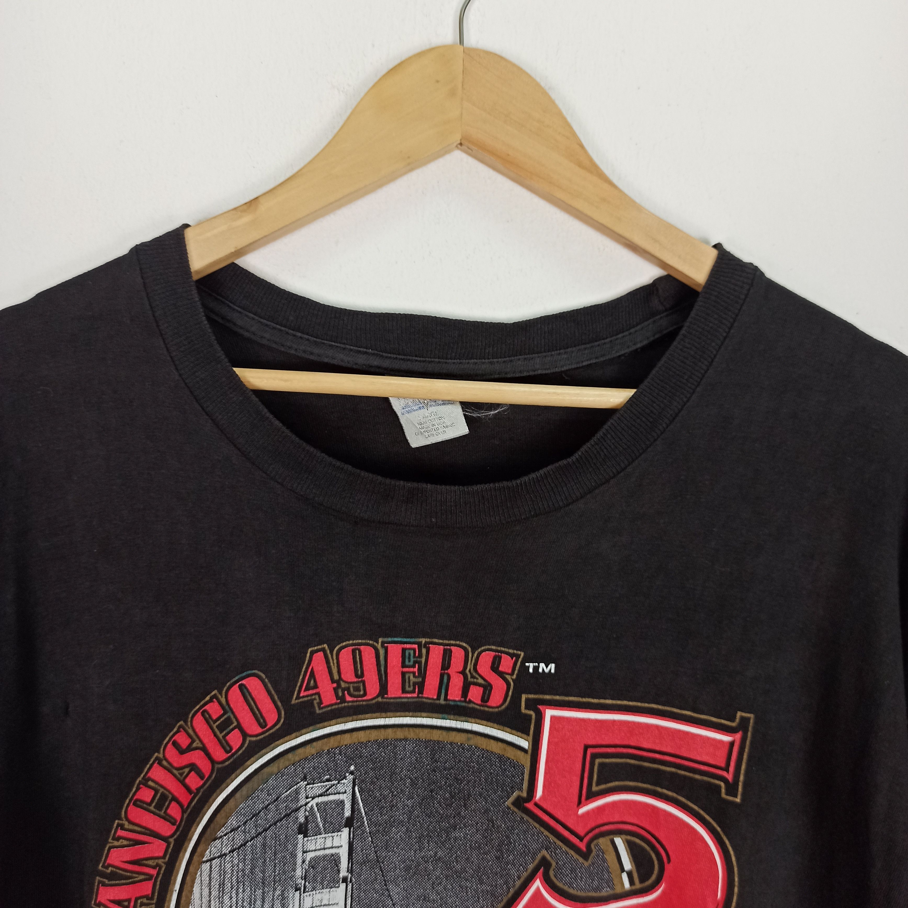 Other Vintage NFL San Francisco 49ers Tshirt Size US L / EU 52-54 / 3 - 3 Thumbnail
