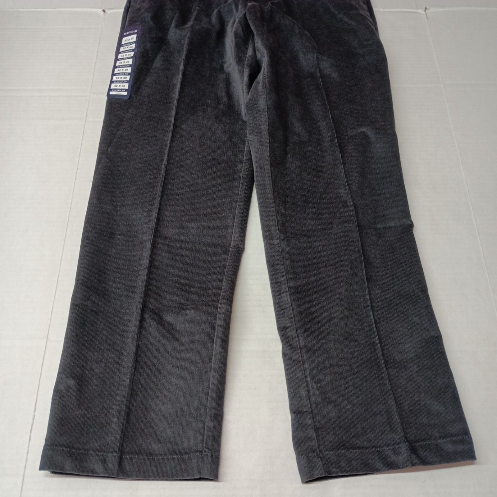 Haggar Haggar Premium Stretch Cord Pants 32x30 Corduroy Classic Fit Size US 32 / EU 48 - 3 Thumbnail