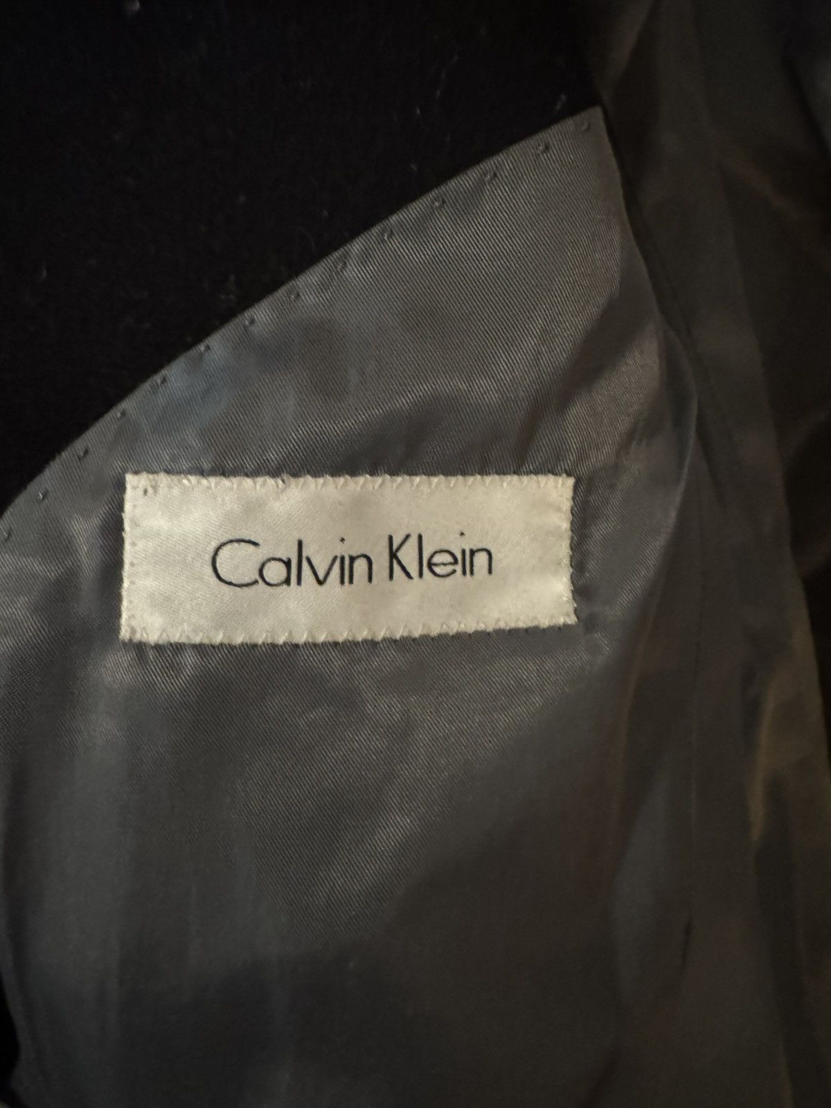 Calvin Klein Wool / cashmere coat / great condition Size US M / EU 48-50 / 2 - 4 Thumbnail