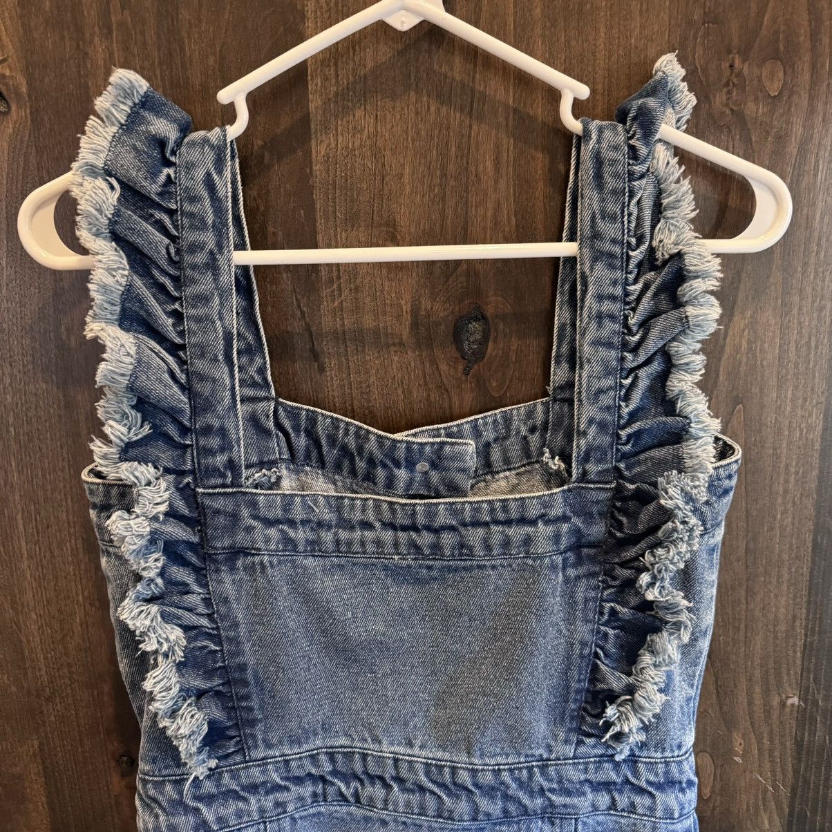 Other Revel Denim Dress Size M / US 6-8 / IT 42-44 - 3 Thumbnail
