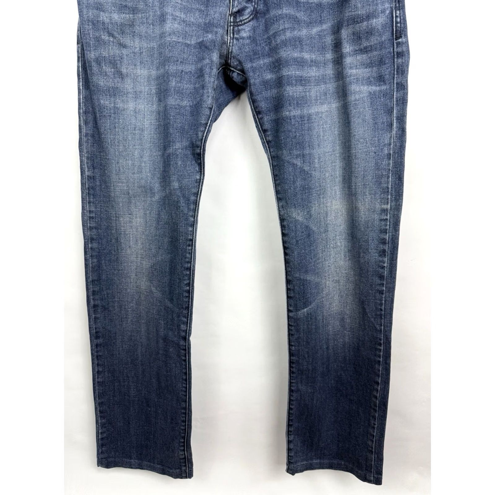 Vintage VINTAGE Armani Jeans J02 Extra Slim Fit Comfort Fabric 34/34 Jeans Mens 90s Blue Week? 2/3 weeks Size US 34 / EU 50 - 5 Thumbnail