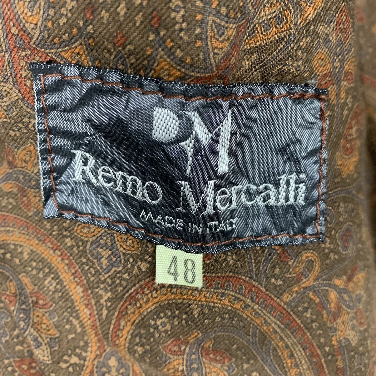 Other Remo Mercalli Leather Jacket Made In Italy Size US M / EU 48-50 / 2 - 15 Thumbnail