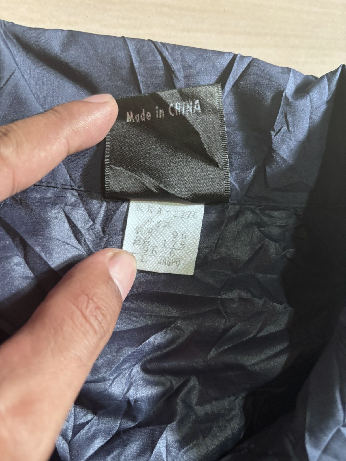 Kappa Vintage kappa windbreaker Size US L / EU 52-54 / 3 - 5 Thumbnail