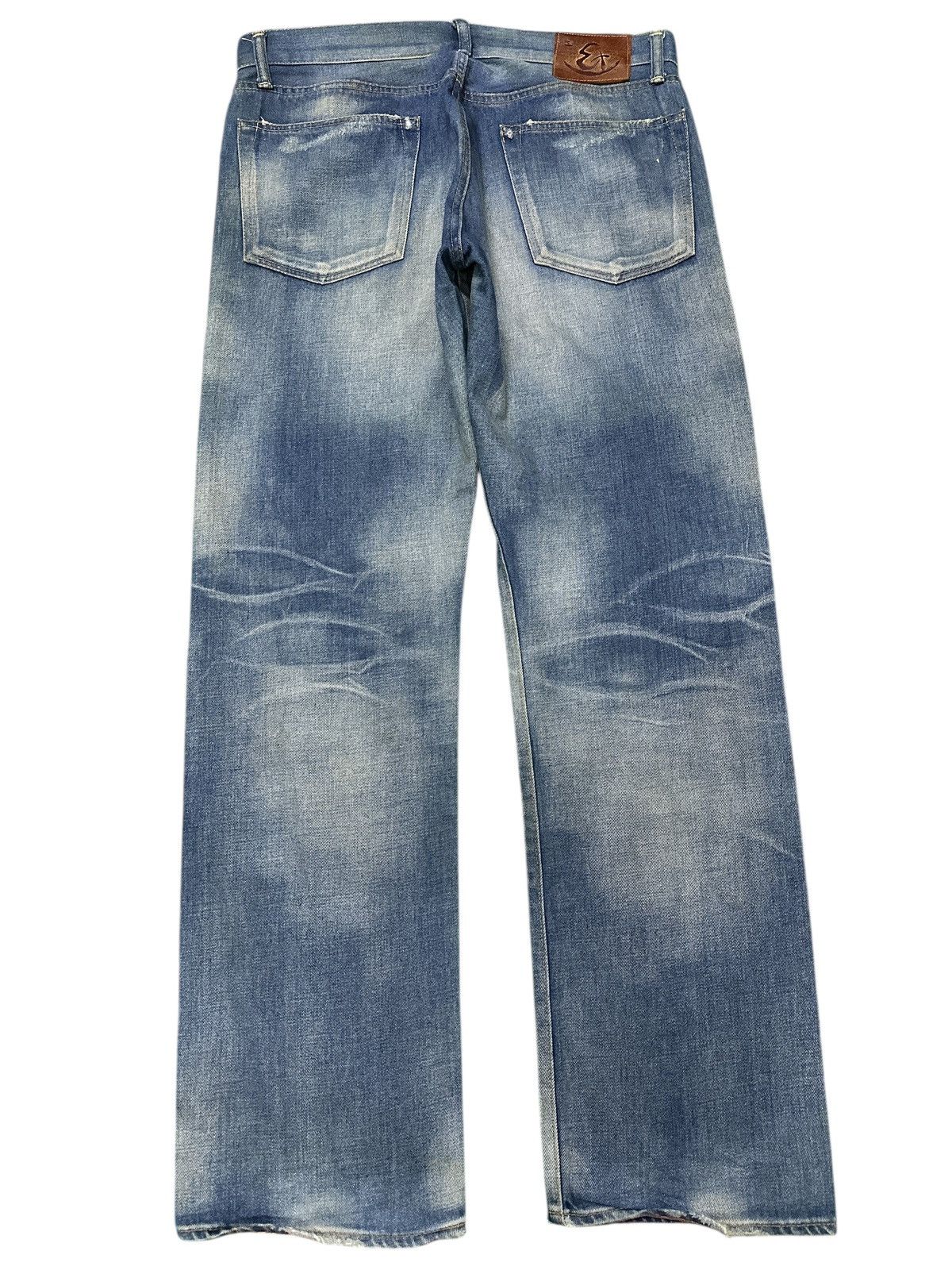 Kapital Vintage Distress Japanese Brand Eternal . Size US 34 / EU 50 - 2 Thumbnail