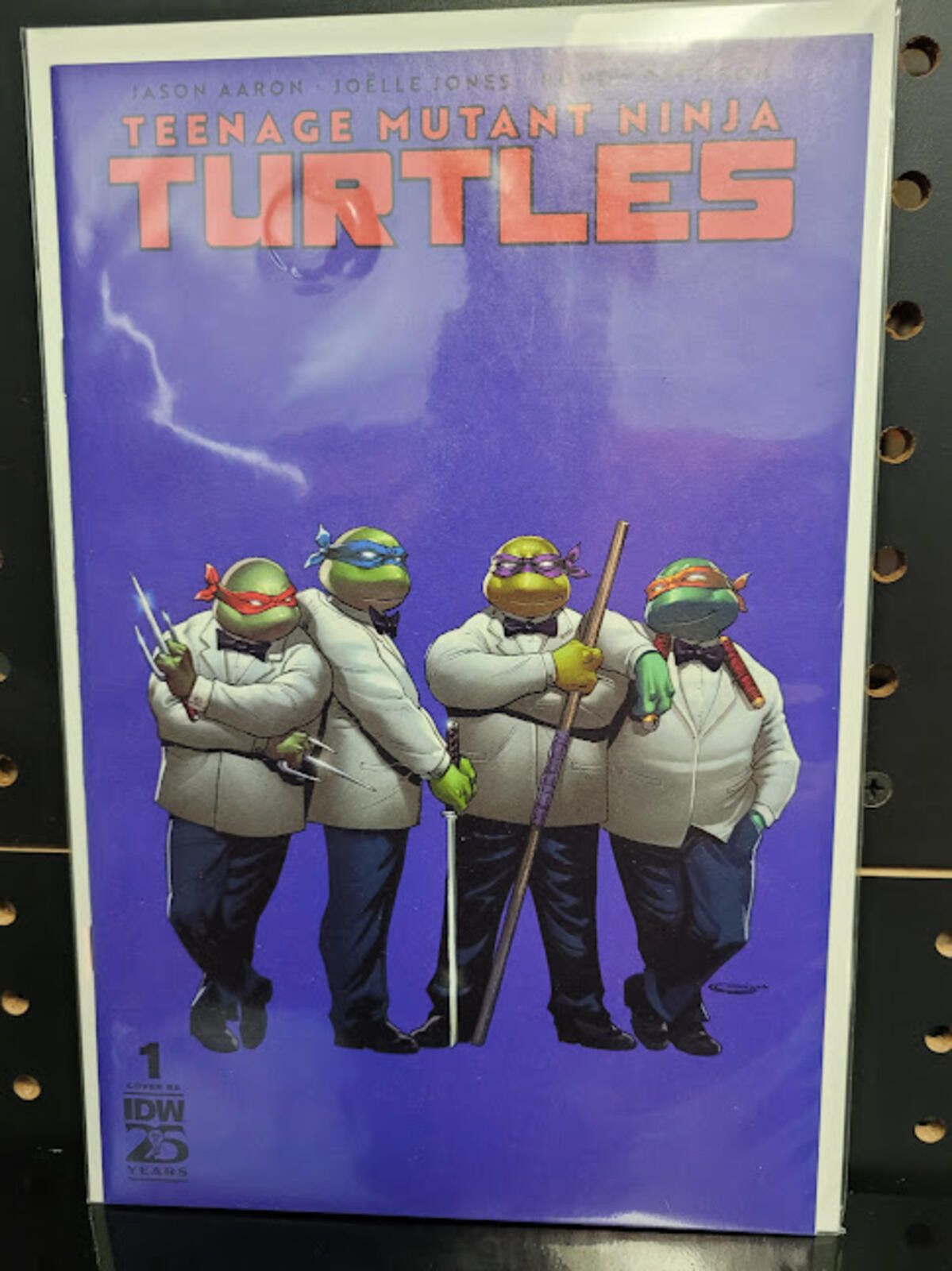 Other TMNT #1 (2024) SDCC Exclusive Sajad Shah Variant NM Size ONE SIZE - 1 Preview