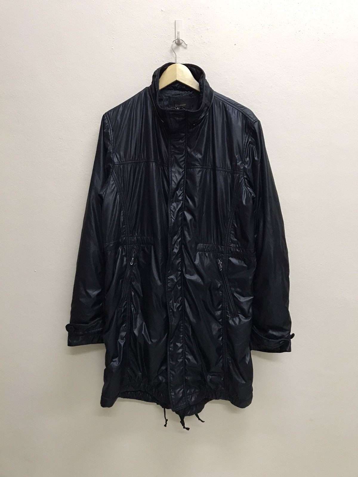 Issey Miyake × Tete Homme × Vintage Tete Homme Nylon Puffer Down Jacket Size US M / EU 48-50 / 2 - 3 Thumbnail