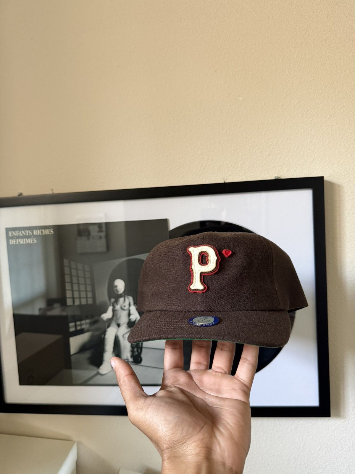 Paly Hollywood Paly Hollywood P Logo Wool Hat Size ONE SIZE - 2 Thumbnail