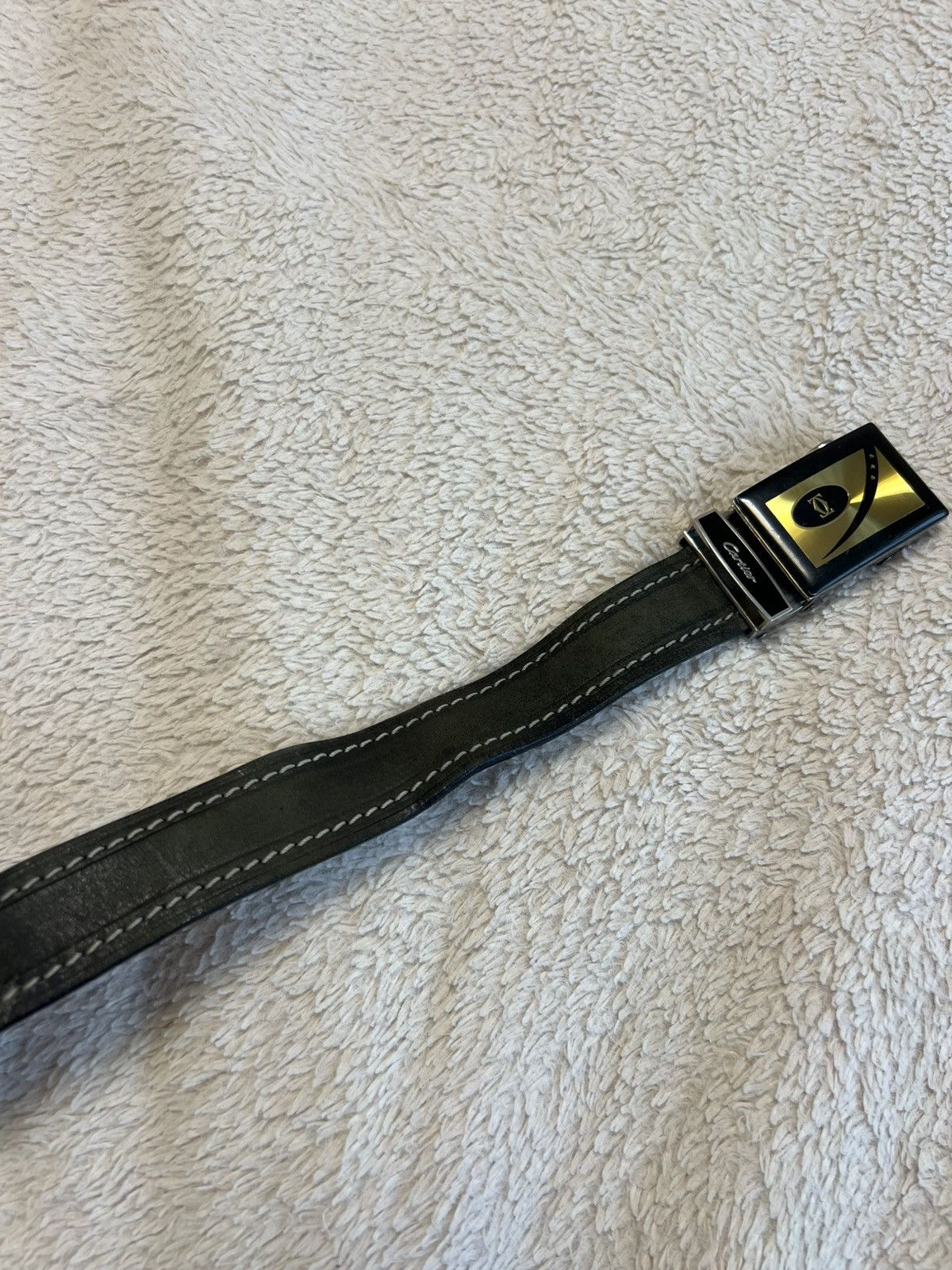 Cartier × Vintage Vintage Cartier Belt Rare Size ONE SIZE - 10 Thumbnail