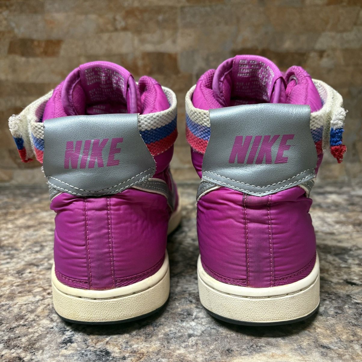 Nike Nike 2009 Pink Vandal High Size 8 Size US 8 / EU 41 - 5 Thumbnail