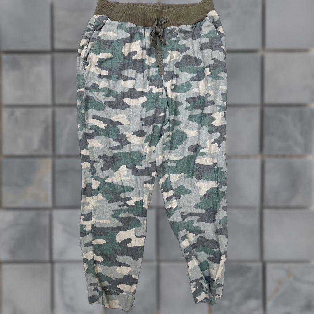 Lucky Brand Lucky Brand Multicolor Camo Lounge Pants M Women’s Cotton Blend Sleep Soft Stretch Loungewear Casual Size 32" / US 10 / IT 46 - 1 Thumbnail